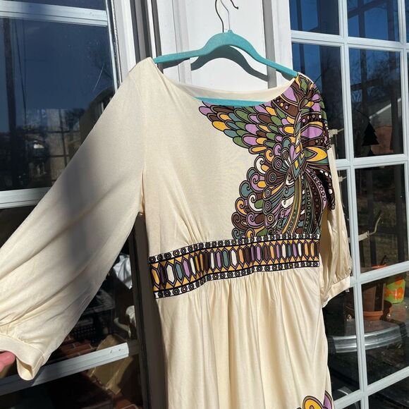 Tibi Long Sleeve Silk Dress NWT - Picture 3 of 9